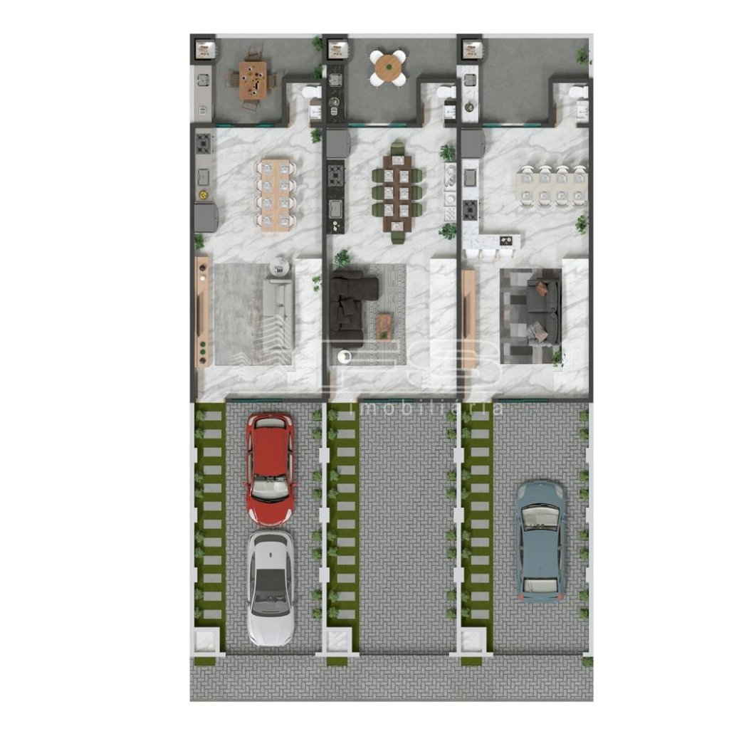 5034 - Residencial GB, Sobrado Geminado, Morretes, Itapema - SC