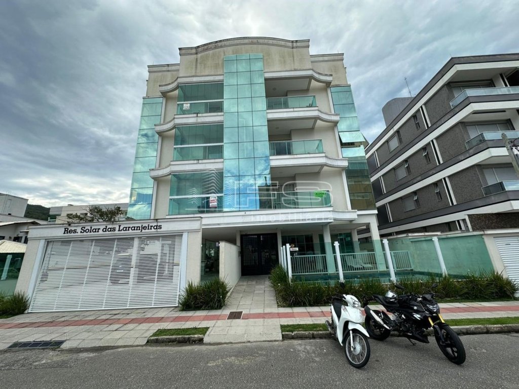Apartamento mobiliado em Palmas, Governador Celso Ramos - SC