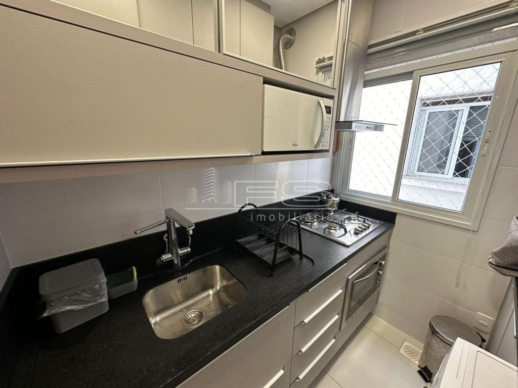 Apartamento mobiliado em Palmas, Governador Celso Ramos - SC