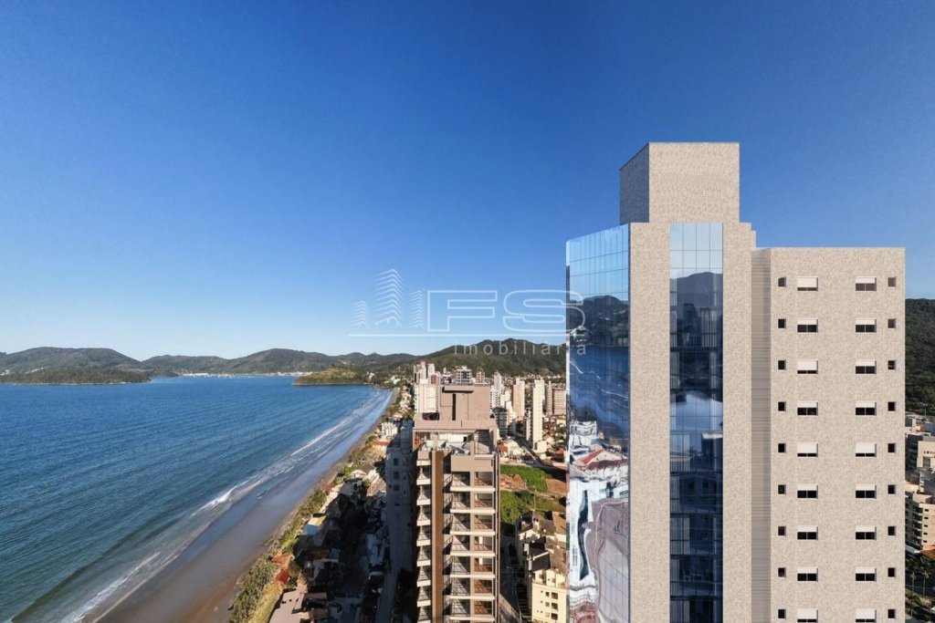 Blue Tower, 3 suítes, vista mar em Perequê – Porto Belo – SC