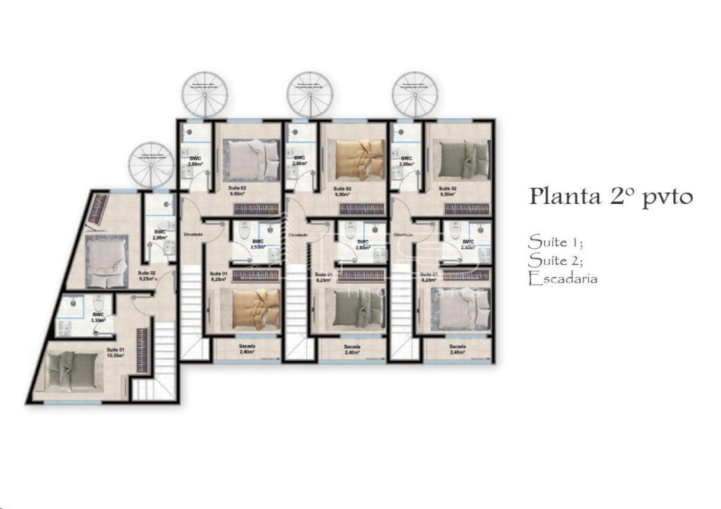  Sobrado, 2 suites, morretes, Morretes, Itapema – SC