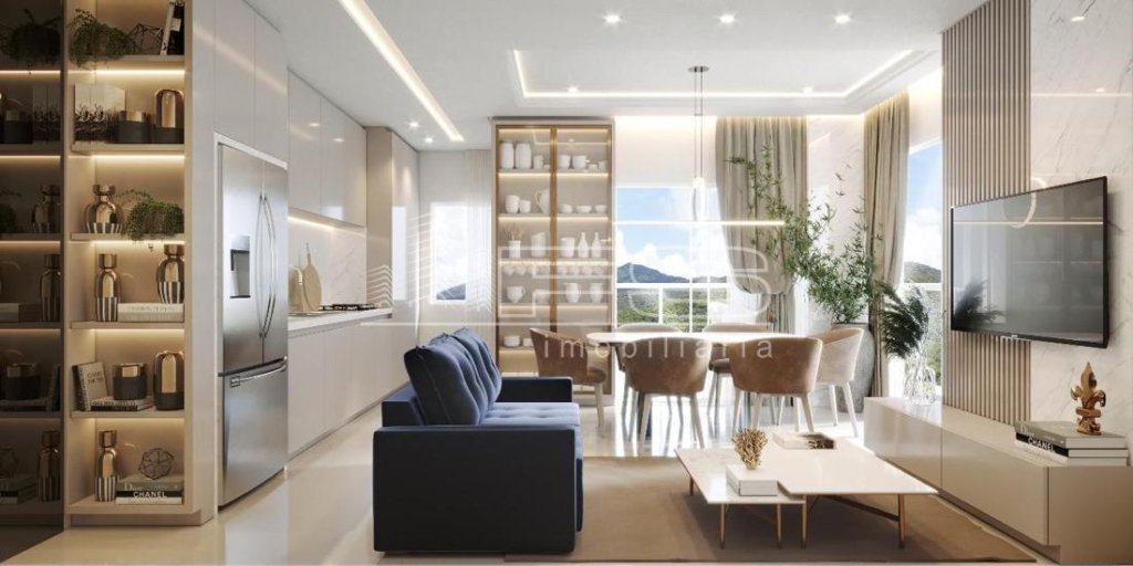 Residencial Constantino, 2 suítes, Morretes, Itapema - SC