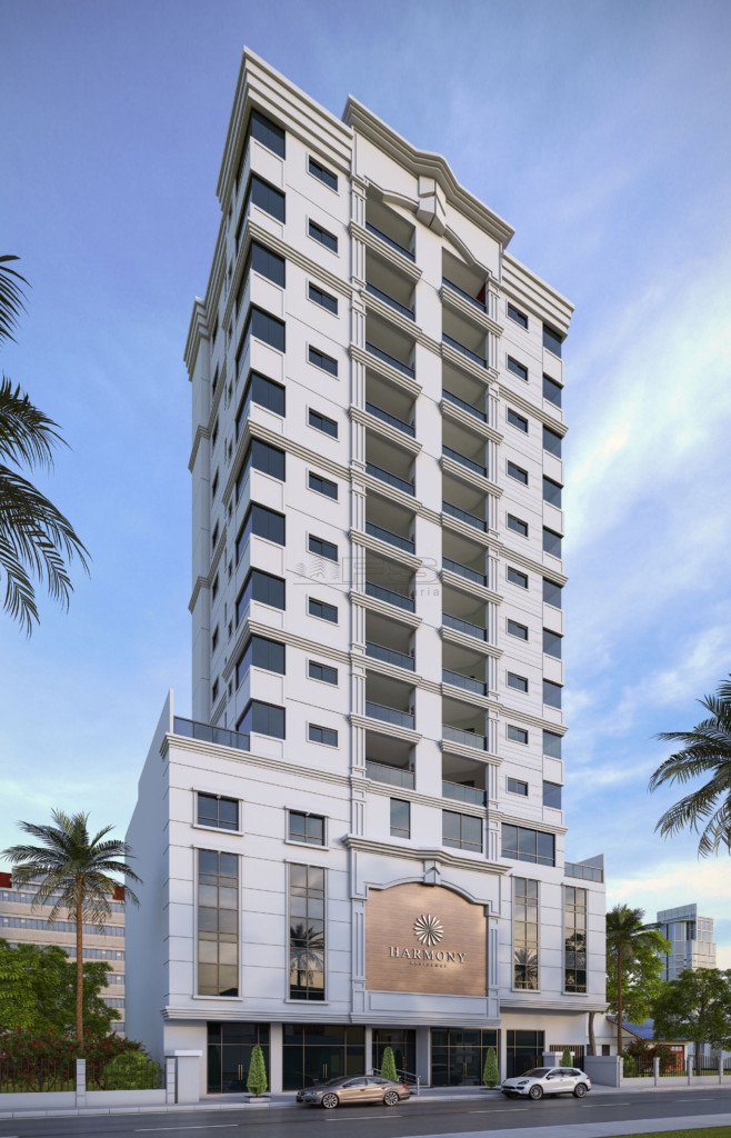 3697 - Harmony Residence, 3 suítes, Meia Praia, Itapema - SC