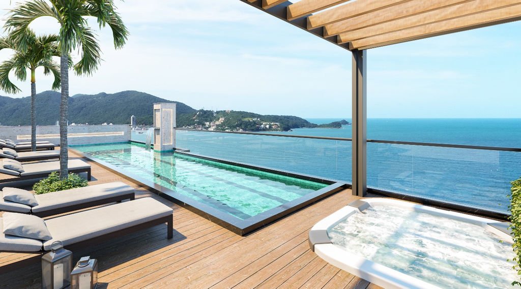 4557 - Le Monde Residence, 3 dormitórios, Morretes, Itapema