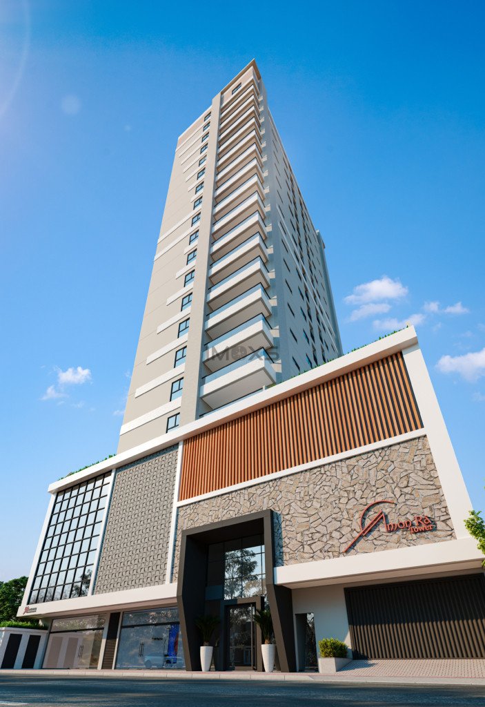 4721 - Amon Rá Tower, 3 suítes, Meia Praia, Itapema - SC