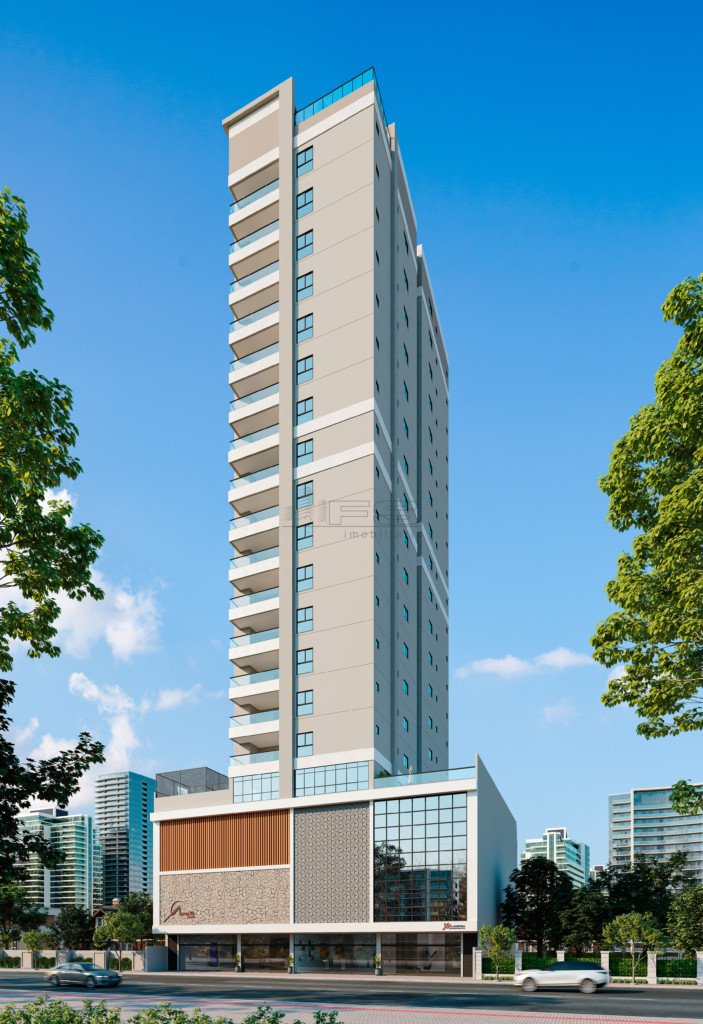 4721 - Amon Rá Tower, 3 suítes, Meia Praia, Itapema - SC