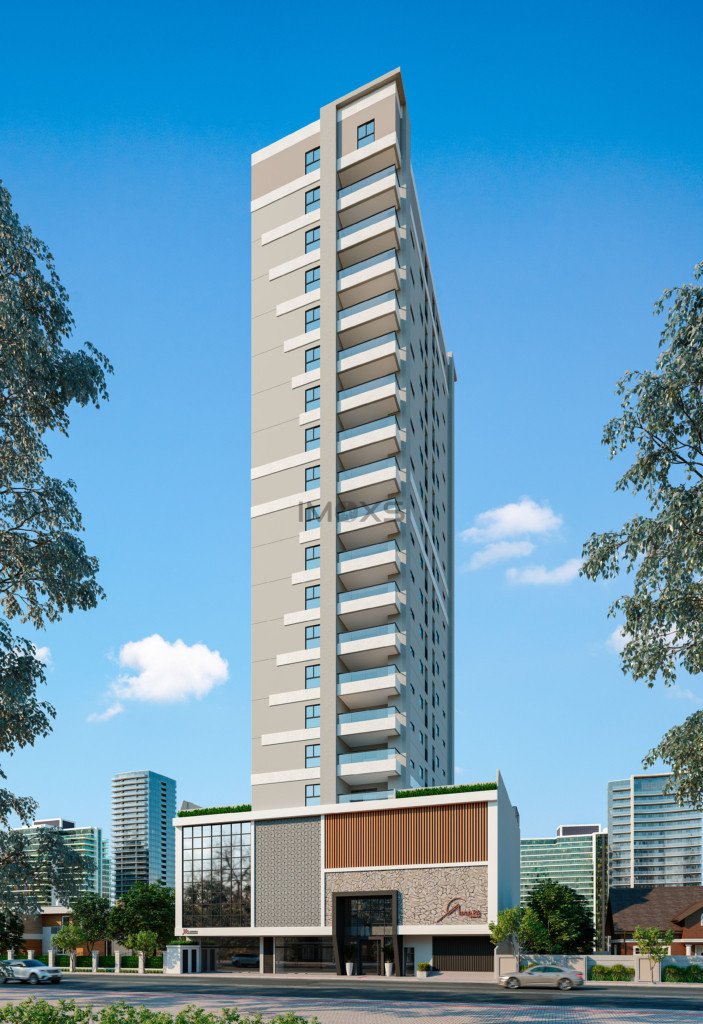 4721 - Amon Rá Tower, 3 suítes, Meia Praia, Itapema - SC