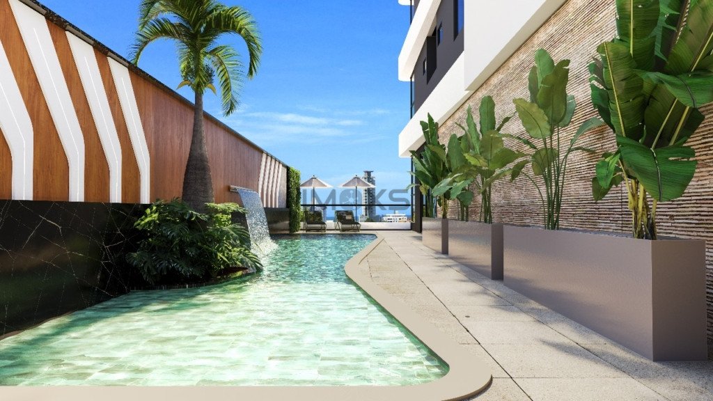 5049 - Arpoador Residence, 2 suítes, Perequê, Porto Belo - SC