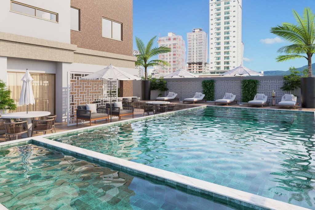 4723 - Artesano Residence, 3 suítes, Meia Praia, Itapema - SC