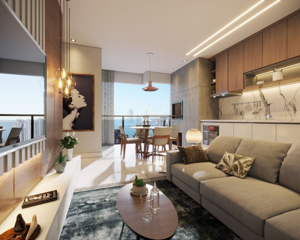 5000 - Andover Residence, 2 dormitórios, Morretes, Itapema - SC.