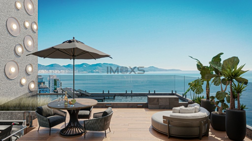 4628 - Atlas Residence, 3 suítes, Perequê, Porto Belo.