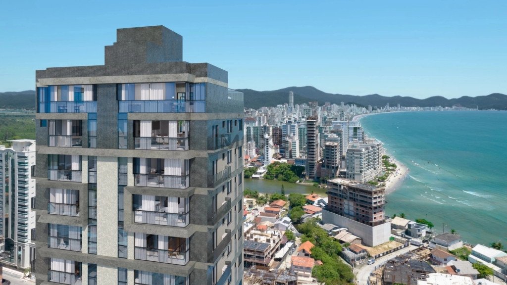 4629 - Atlas Residence, 2 suítes, Perequê, Porto Belo.
