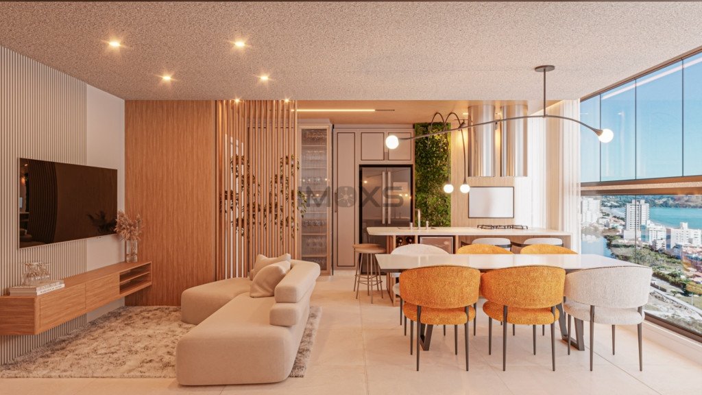 4629 - Atlas Residence, 2 suítes, Perequê, Porto Belo.