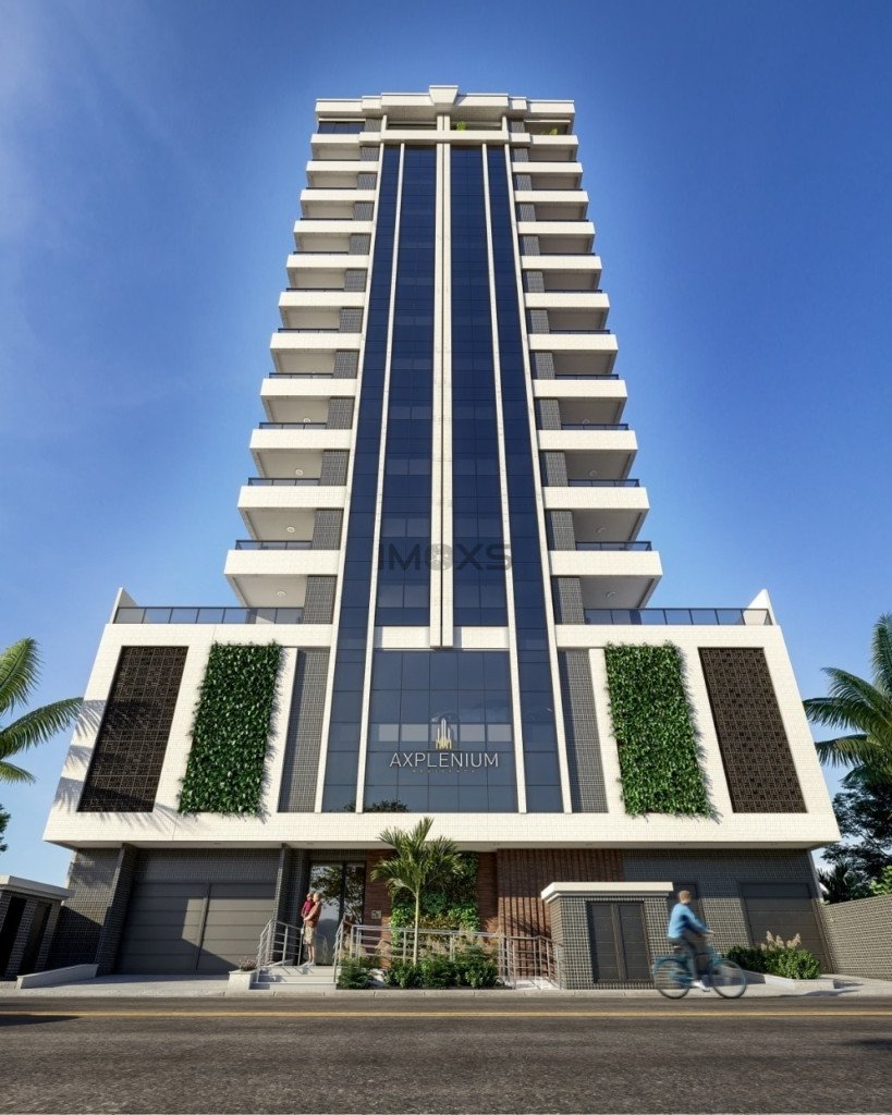 4417 - Residencial Axplenium, 3 dormitórios, Perequê, Porto Belo