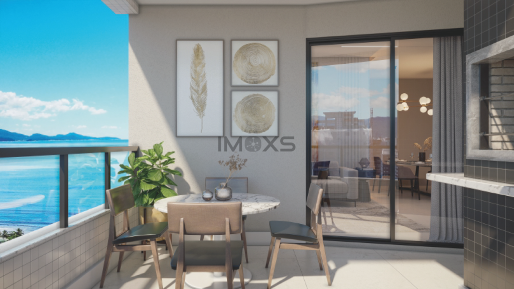 4417 - Residencial Axplenium, 3 dormitórios, Perequê, Porto Belo