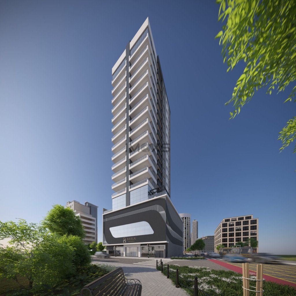 4756 - Baruk Residence,Penthouse, 4 suites, Meia Praia, Itapema