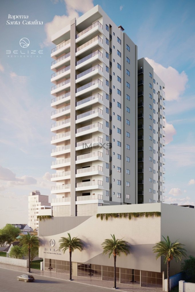 4624 - Belize Residencial, 3 suítes, Meia Praia, Itapema 