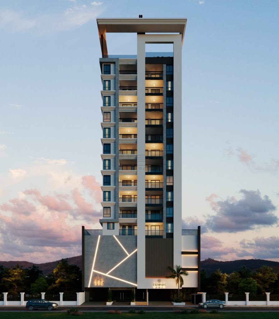 4404 - Celebrare residence, 3 suites, Pereque, Porto Belo - SC