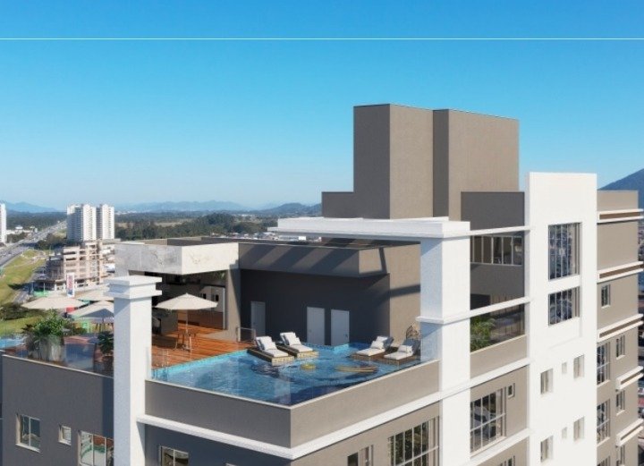 4738 - Charming Residence, 2 suítes, Morretes, Itapema - SC