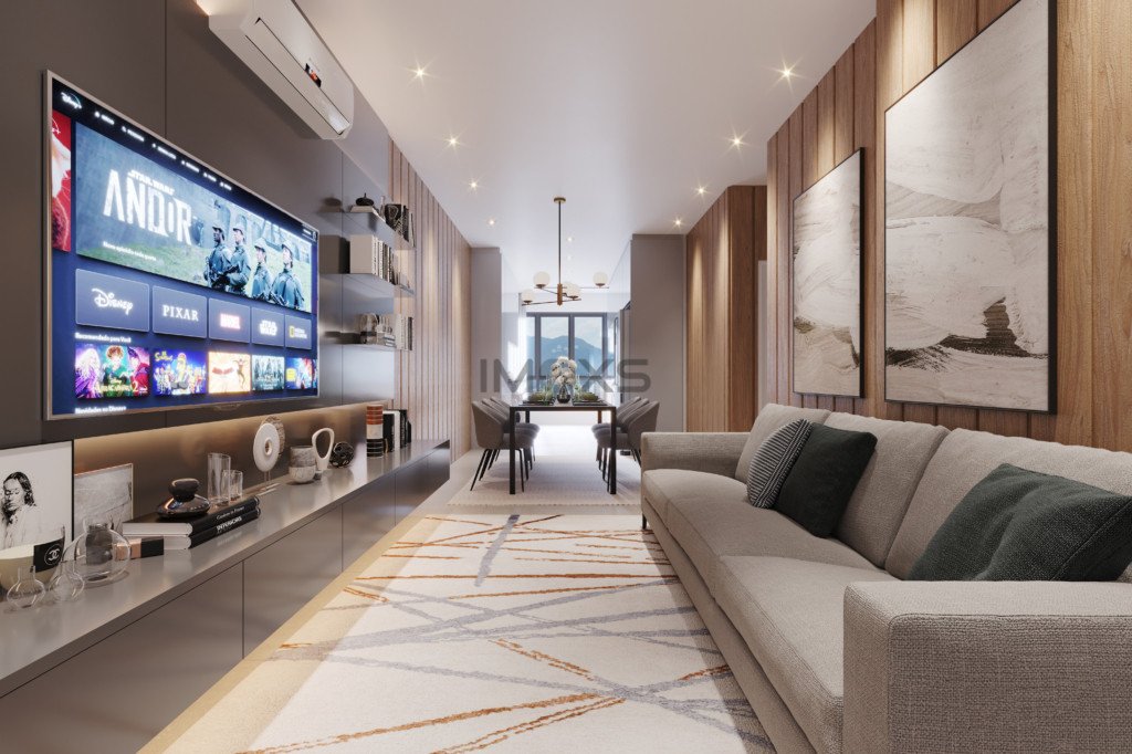 4943 - Copacabana, 2 suites, Pereque, Porto Belo - SC