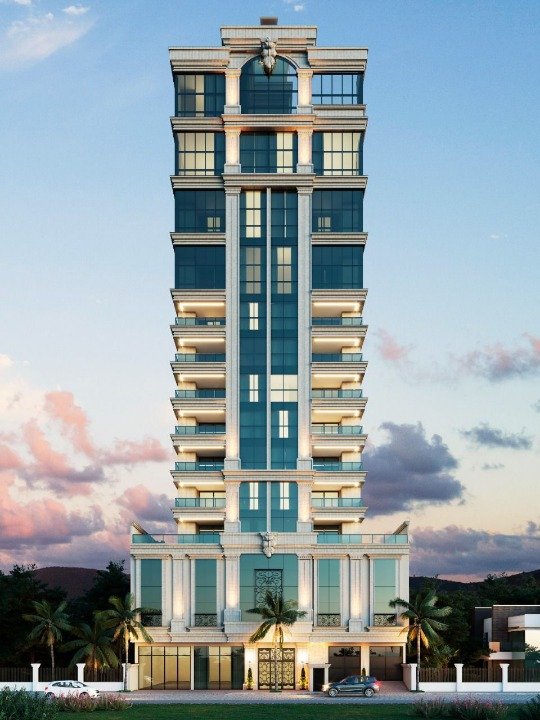 4411 - Cattena Exclusive, 3 suítes, Centro, Itapema - SC