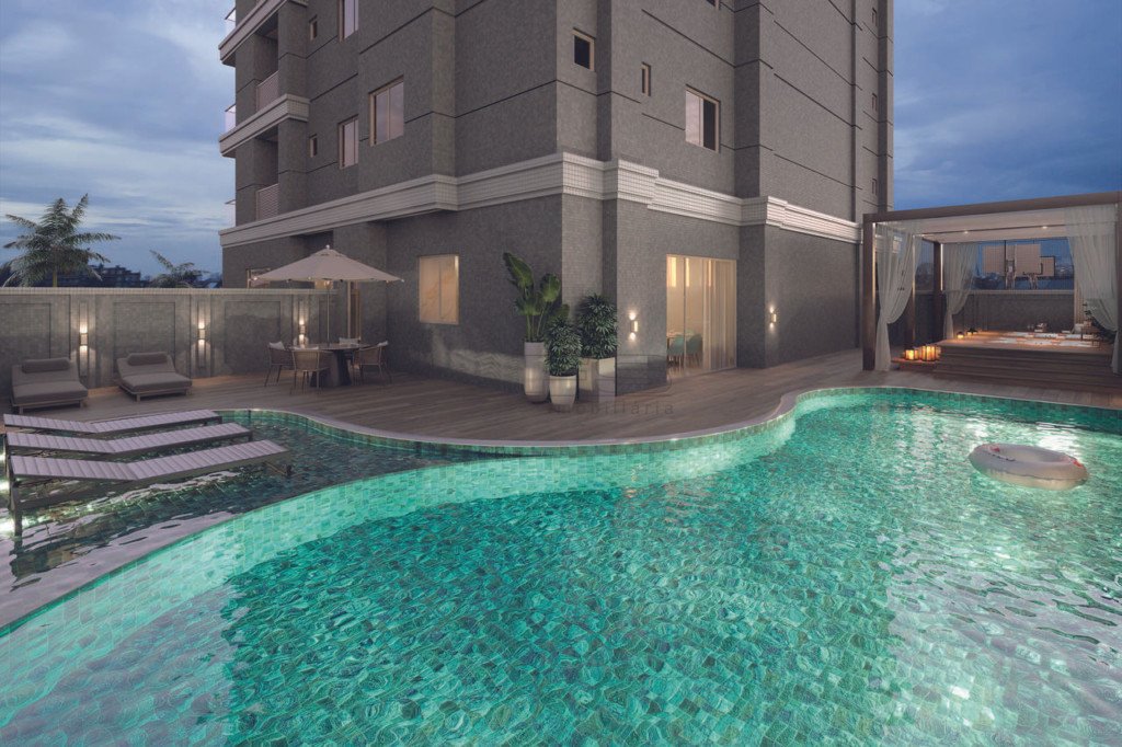 5050 - Diamante Palace, Penthouse com 4 suítes, Meia Praia, Itapema - SC
