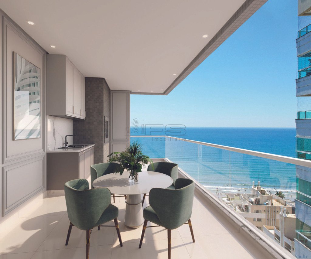 5050 - Diamante Palace, Penthouse com 4 suítes, Meia Praia, Itapema - SC