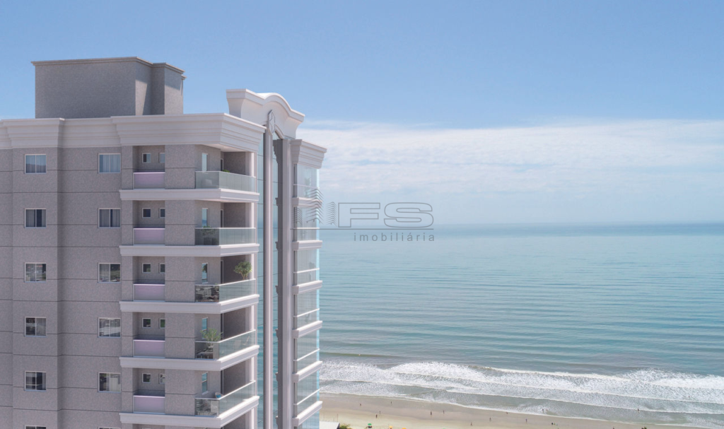 5050 - Diamante Palace, Penthouse com 4 suítes, Meia Praia, Itapema - SC