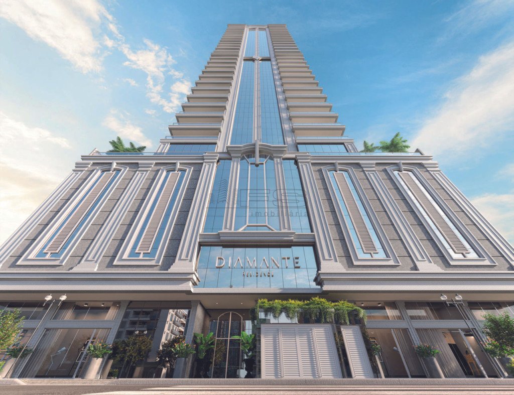 5050 - Diamante Palace, Penthouse com 4 suítes, Meia Praia, Itapema - SC