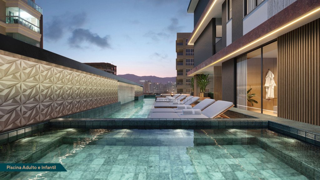 4730 - Diamond Hill Residence, 2 suítes, Perequê, Porto Belo - SC