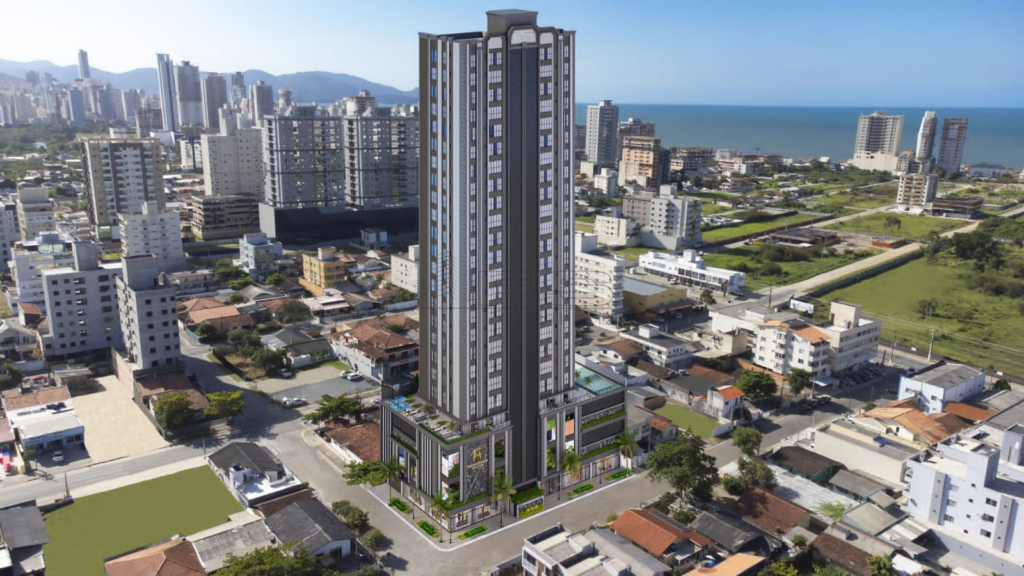 DOWNTOWN BOULEVARD 1 4947 - Downtown Boulevard, 2 suítes, Perequê, Porto Belo - SC