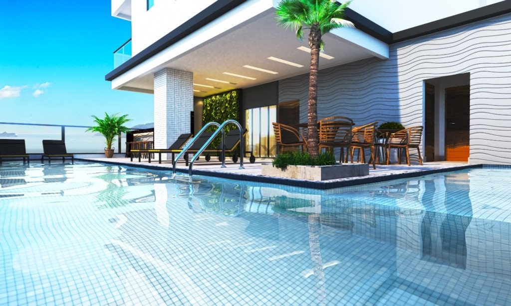 4690 - Dubai Residence, 4 suítes, Perequê, Porto Belo