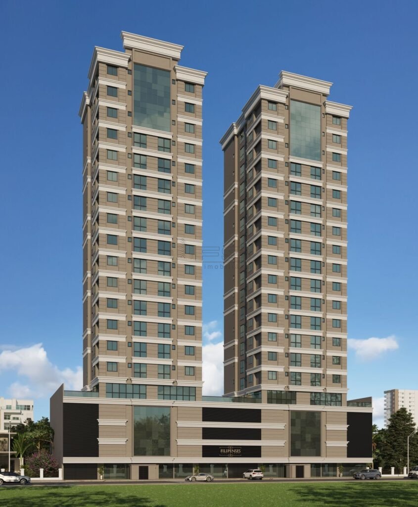 4827 - Filipenses Residence, 2 suítes, Morretes, Itapema - SC
