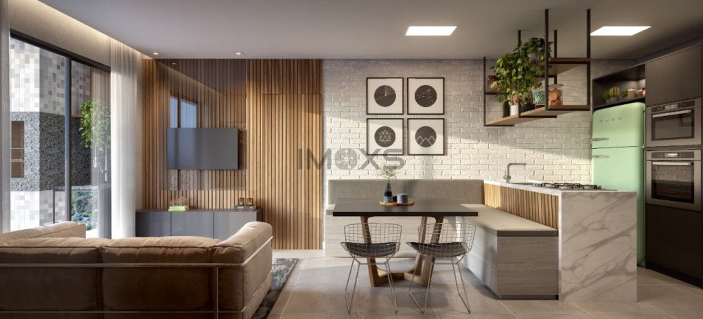 4138 - For Seasons Apartments, 2 dormitórios, Jardim Praia Mar, Itapema 