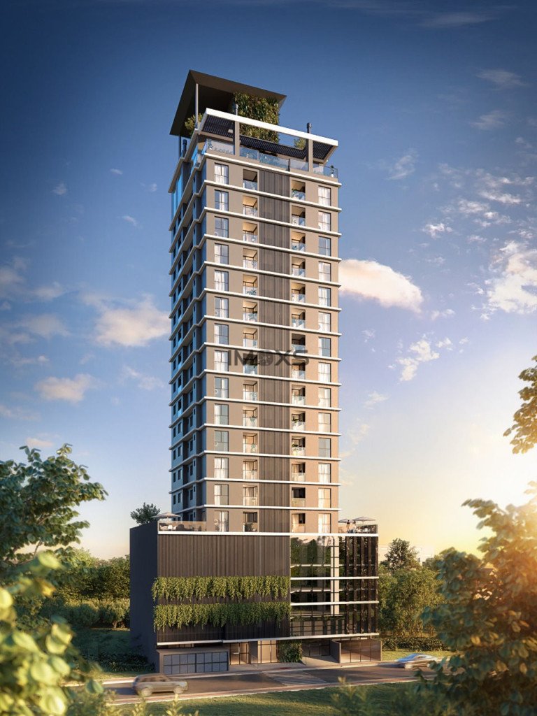 4137 - For Seasons Apartments, 1 dormitório, Jardim Praia Mar, Itapema