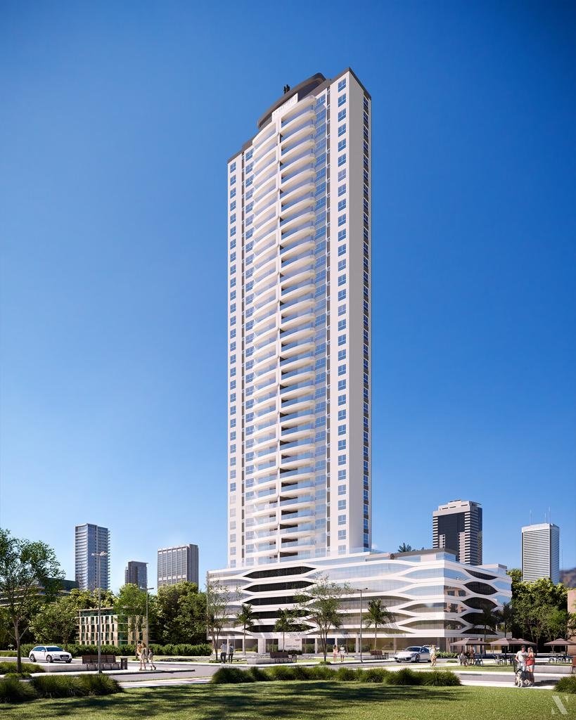 3564 - Grand Unique Tower, 3 suítes, Meia Praia, Itapema - SC