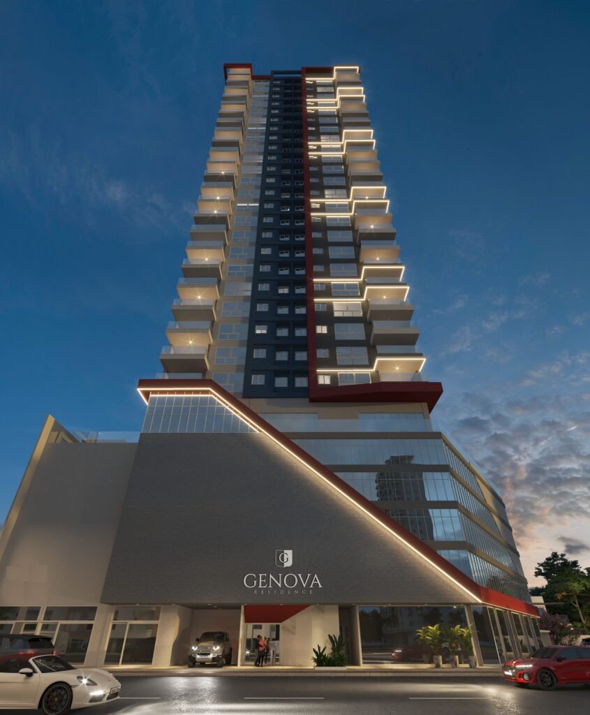 4792 - Genova residence, 3 suites, Meia Praia, Itapema - SC