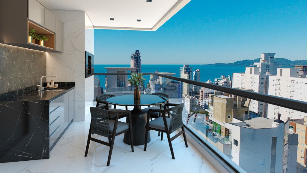 4710 - Le Voyage Residence, 3 suítes, Meia Praia, Itapema