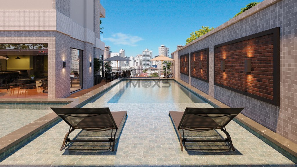 4710 - Le Voyage Residence, 3 suítes, Meia Praia, Itapema
