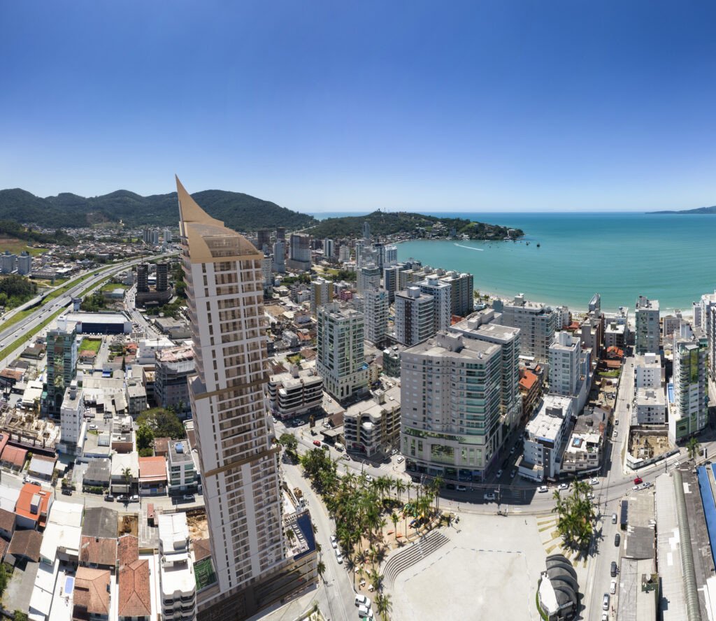 4818 - Legacy Vertical Home, 4 suítes, Centro, Itapema - SC