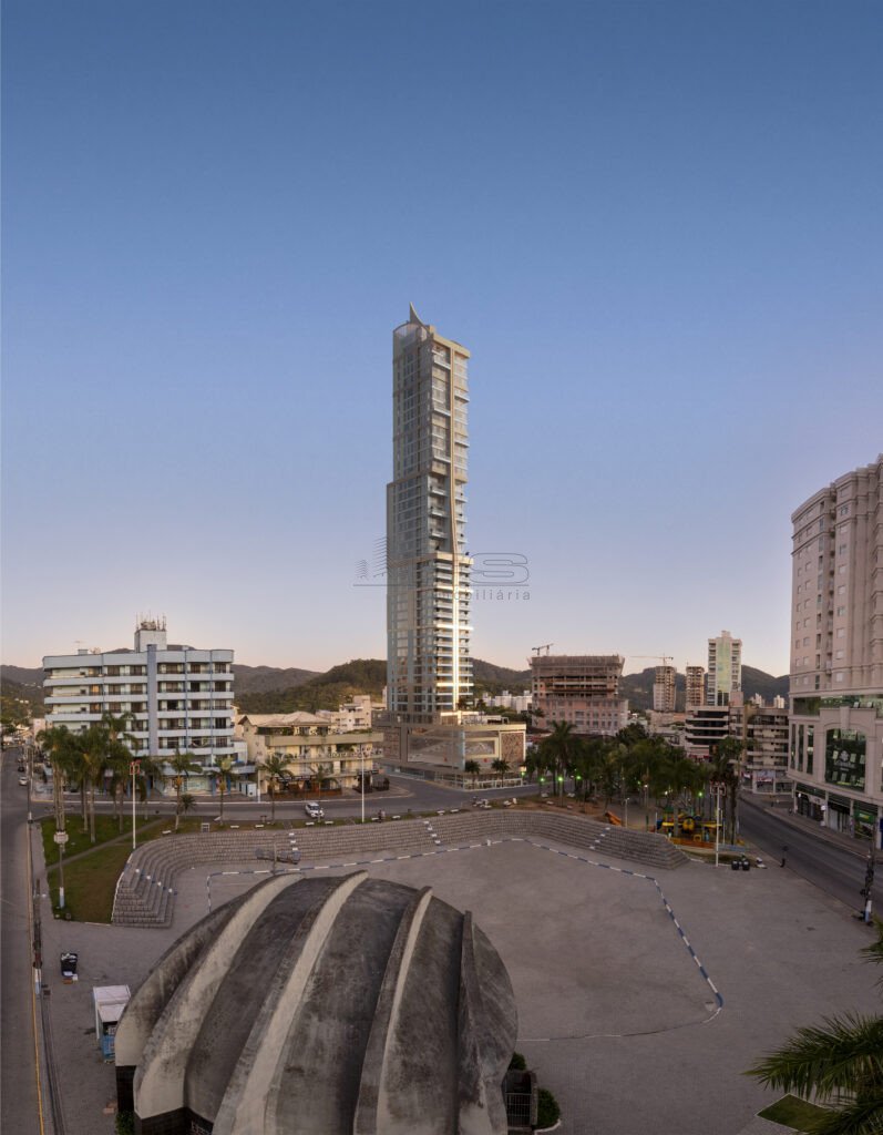 4818 - Legacy Vertical Home, 4 suítes, Centro, Itapema - SC
