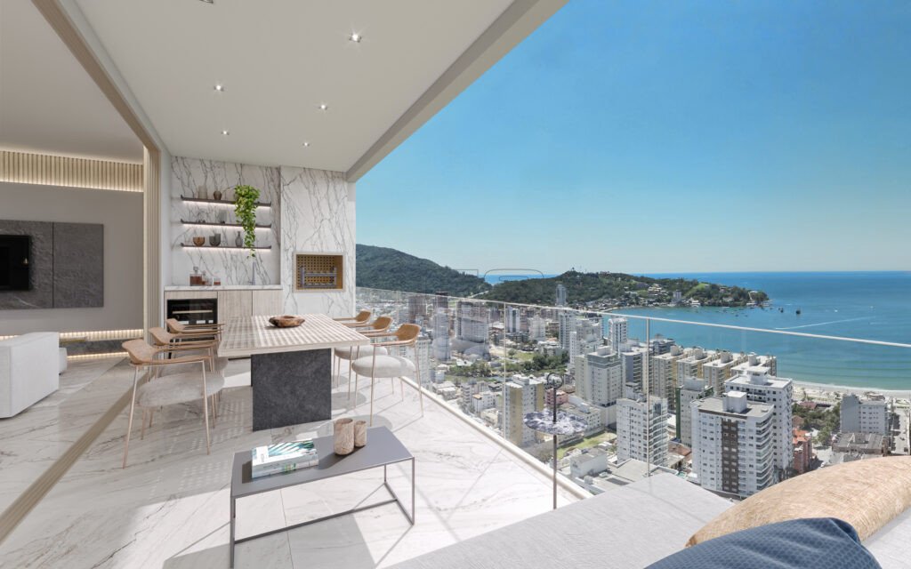 4818 - Legacy Vertical Home, 4 suítes, Centro, Itapema - SC