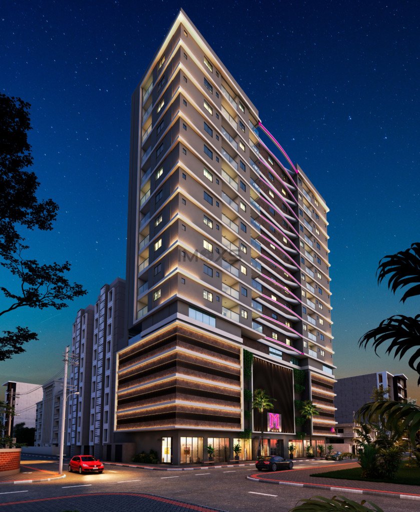4432 - Magnifique Residence, 2 suítes, Morretes, Itapema