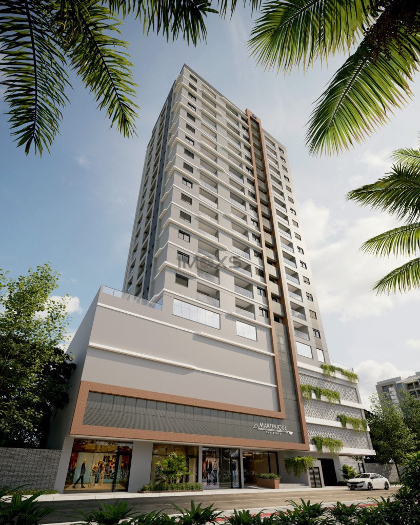 4790 - Martinique Residence, 2 dormitórios, Morretes, Itapema