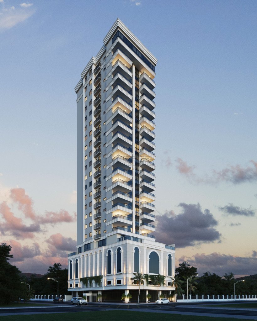 4720 - Monreale Residence, 3 suítes, Meia Praia, Itapema - SC