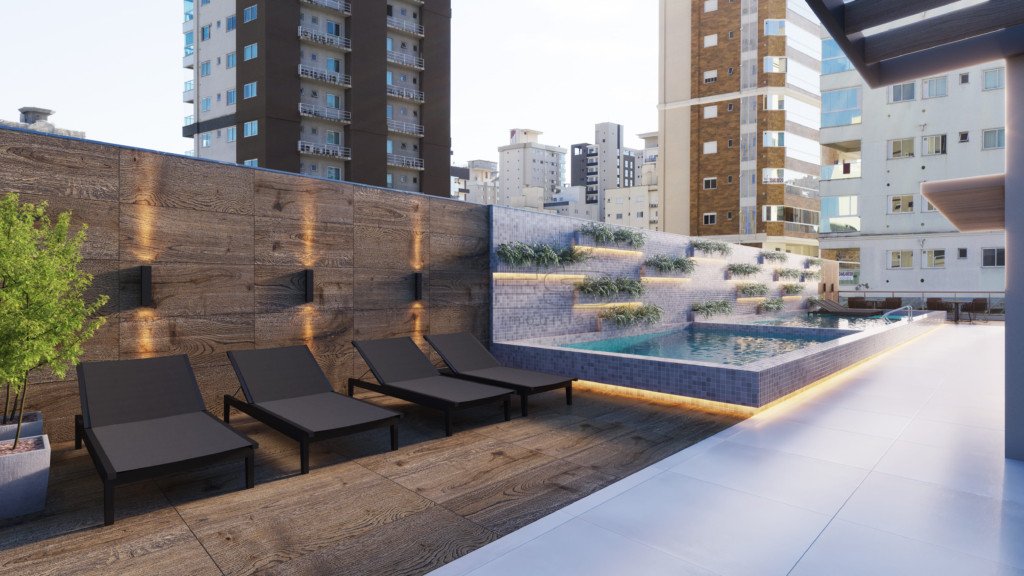 4720 - Monreale Residence, 3 suítes, Meia Praia, Itapema - SC