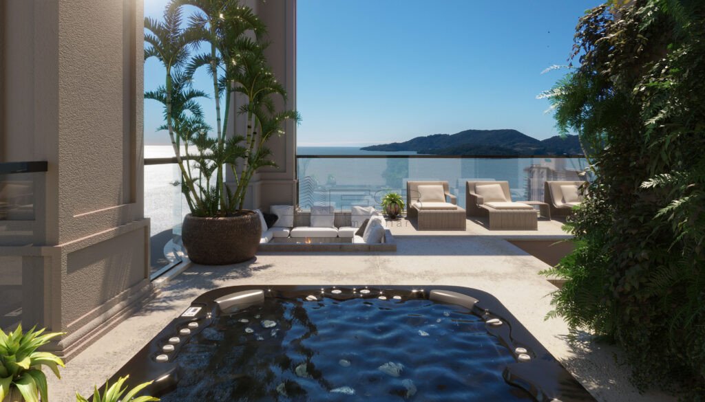 4912 - Montblanc Residence, 3 suítes, Perequê, Porto Belo - SC