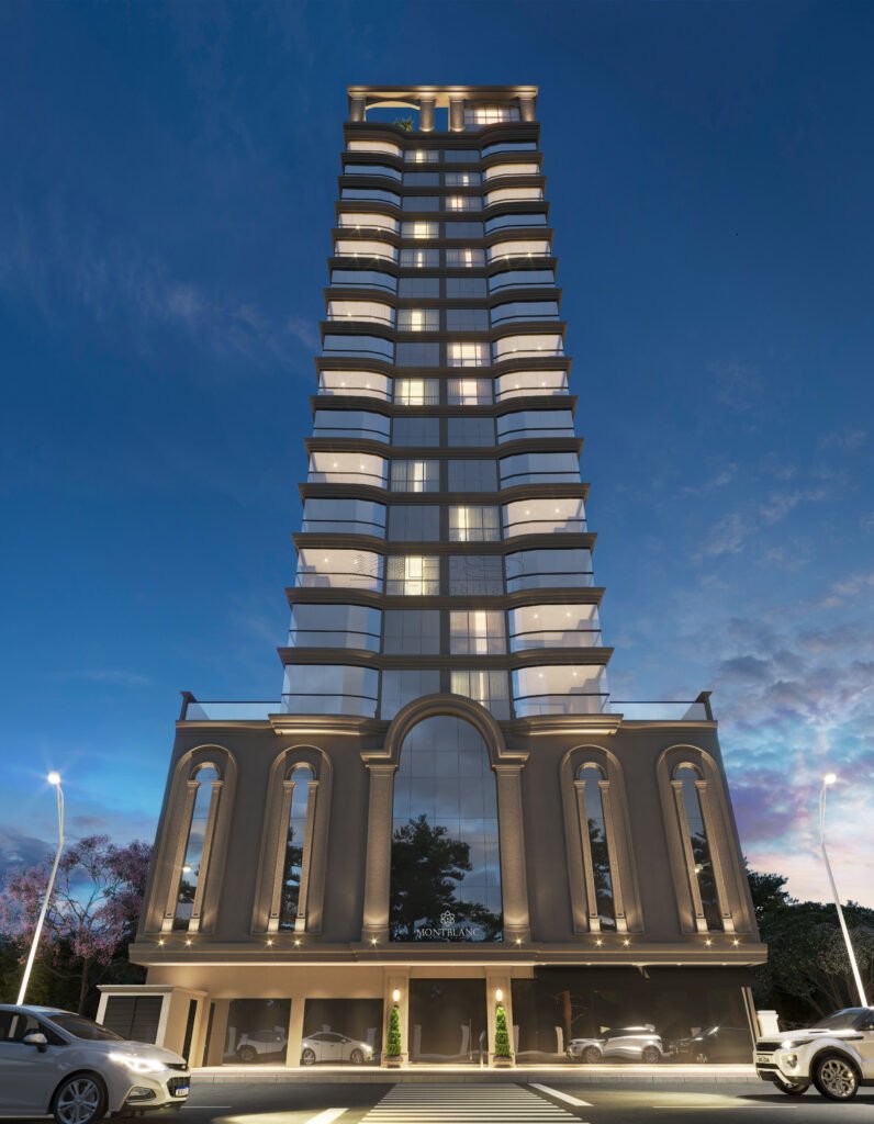 4912 - Montblanc Residence, 3 suítes, Perequê, Porto Belo - SC