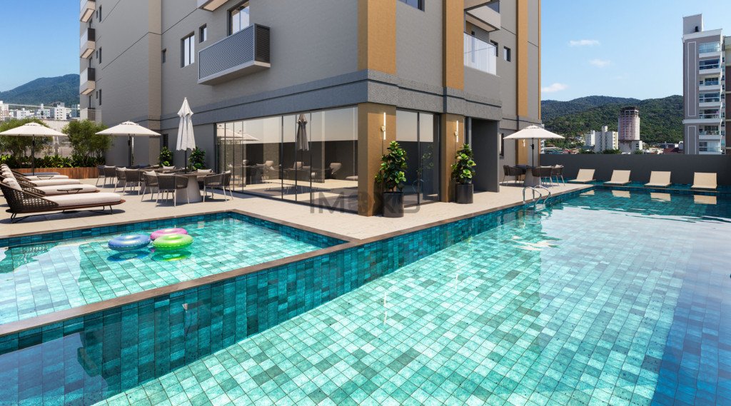 4873 - Mythos Residence, 2 suítes, Morretes, Itapema