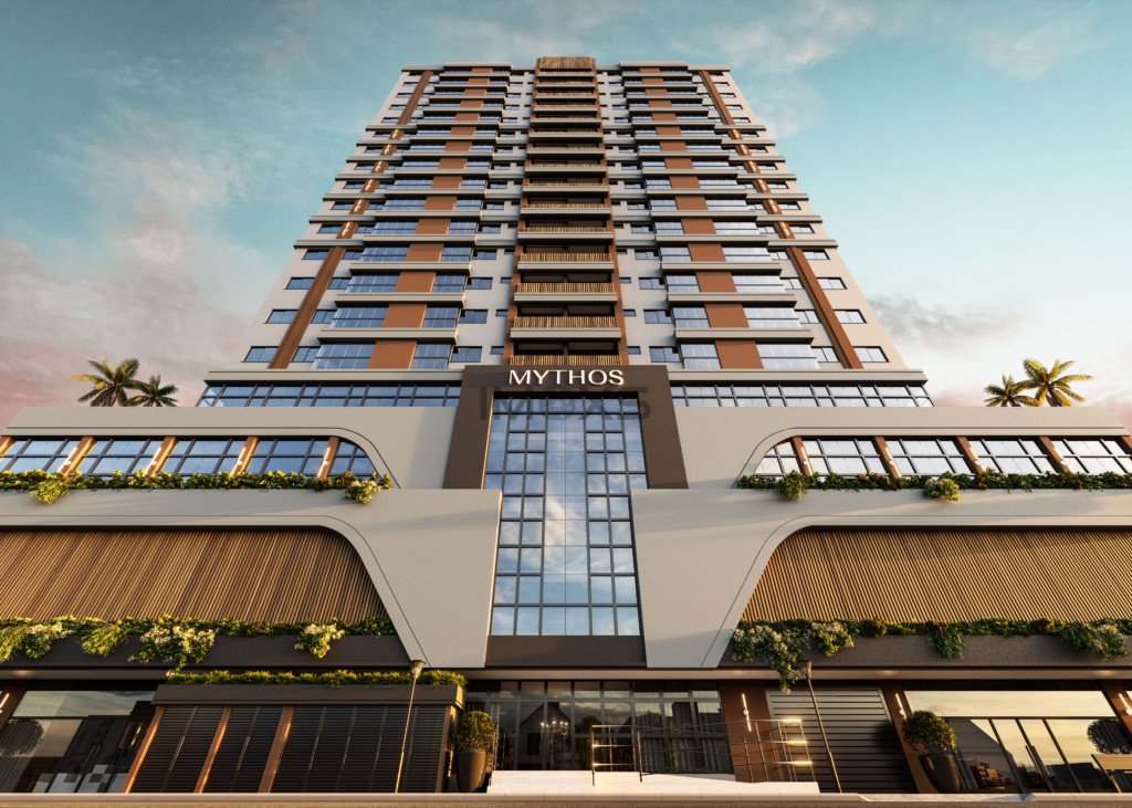 4873 - Mythos Residence, 2 suítes, Morretes, Itapema